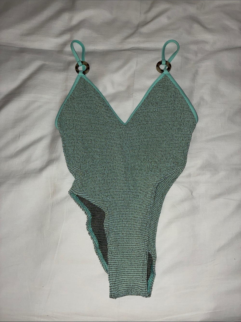 Bond-Eye Elena Ring One-Piece Beachwear